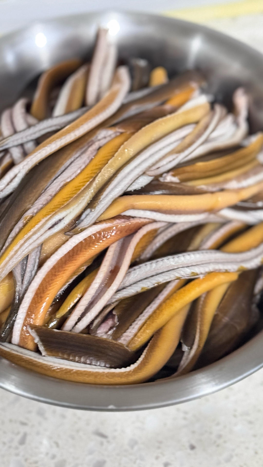 麻辣鳝丝酸菜渡/自贡家乡味道的做法 步骤1