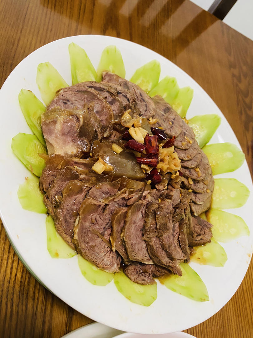 凉拌牛肉