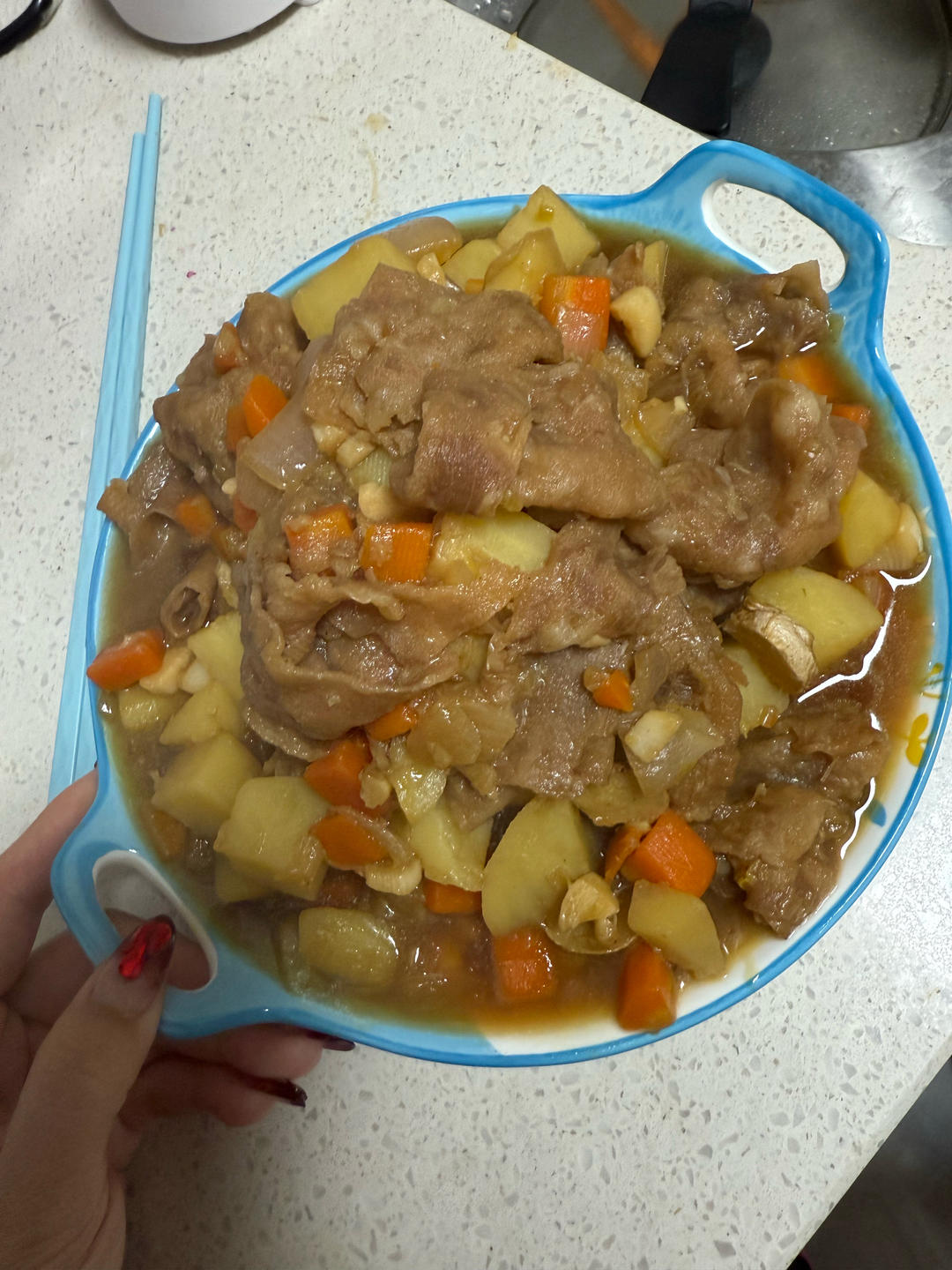 ㊙️好吃到爆！连汤汁都很下饭的土豆肥牛煲