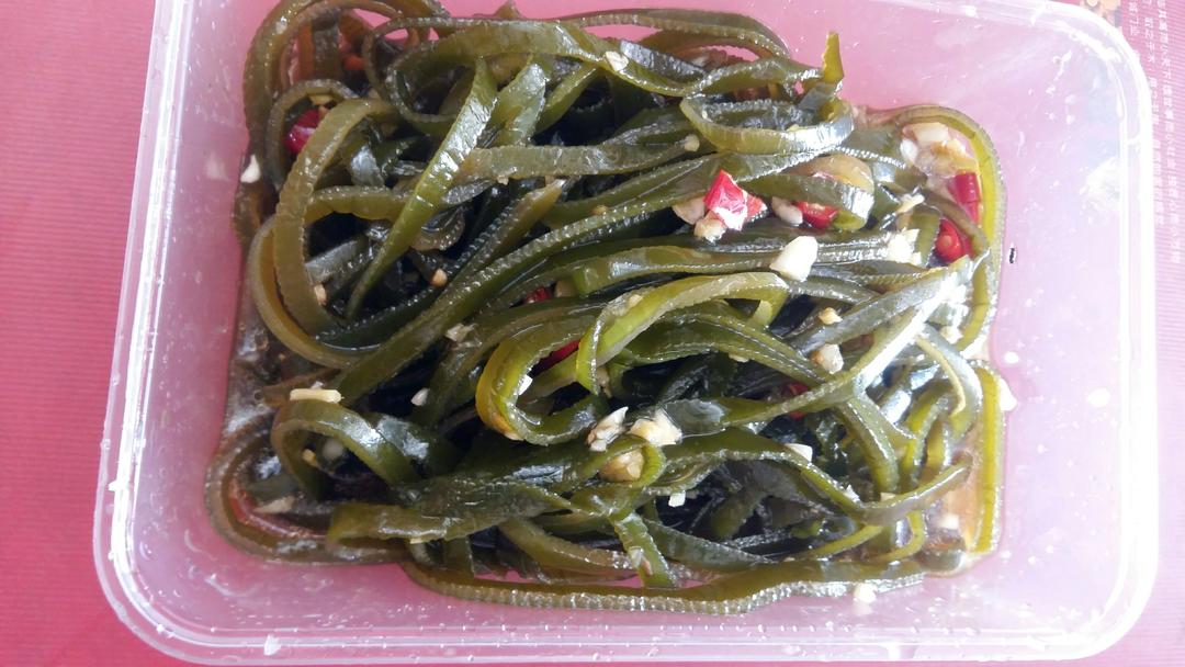 凉拌海带丝