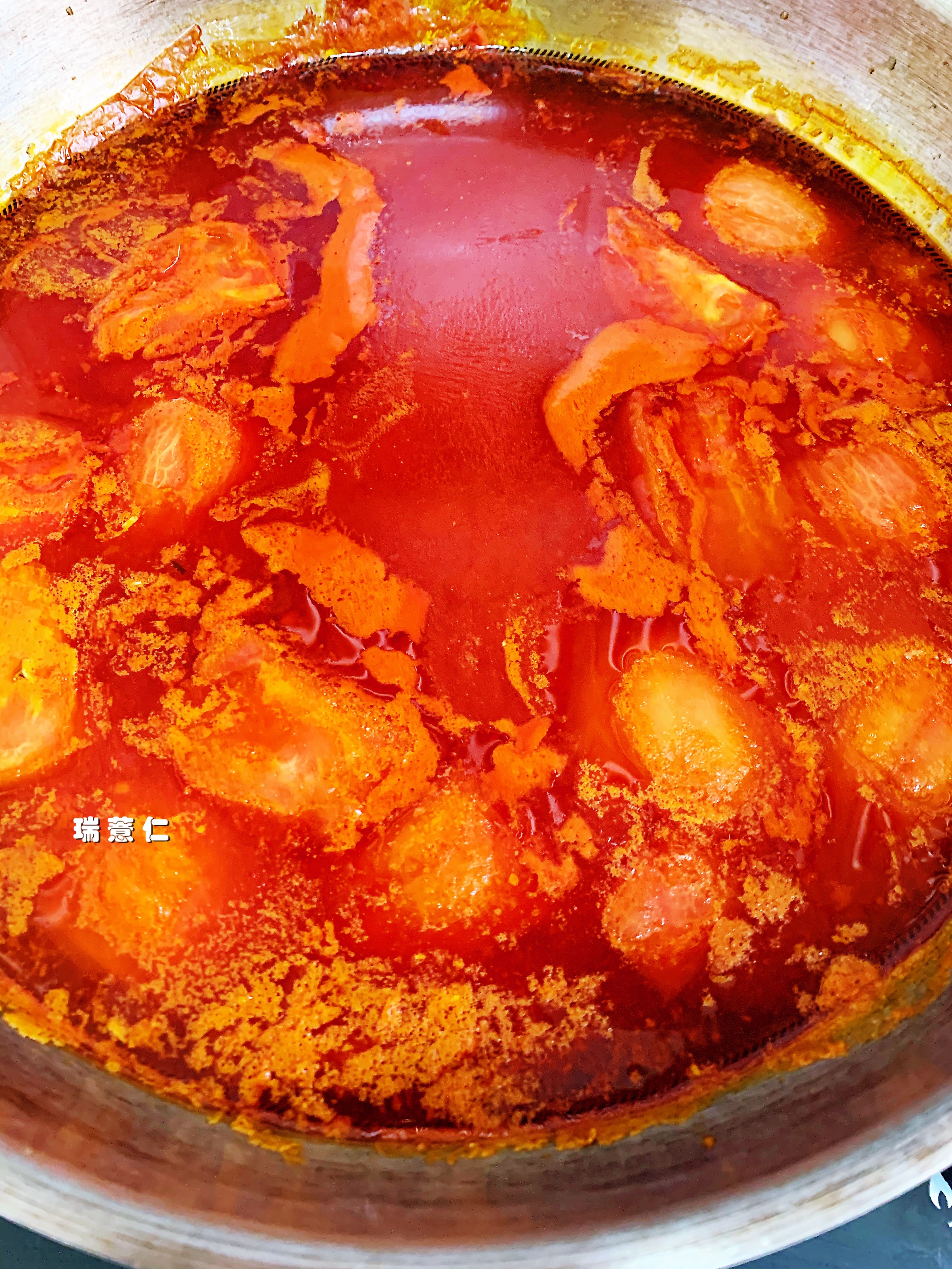 番茄鱼（开胃菜）的做法 步骤9