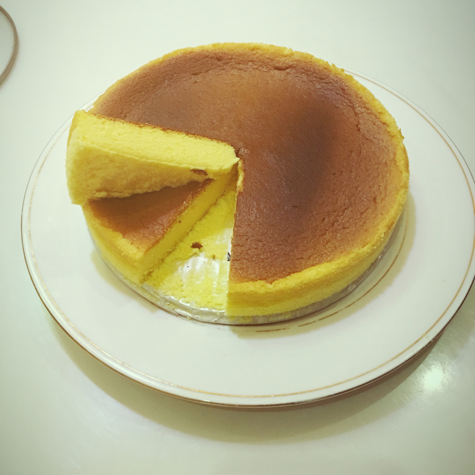 美味轻芝士蛋糕 挡不住的诱惑