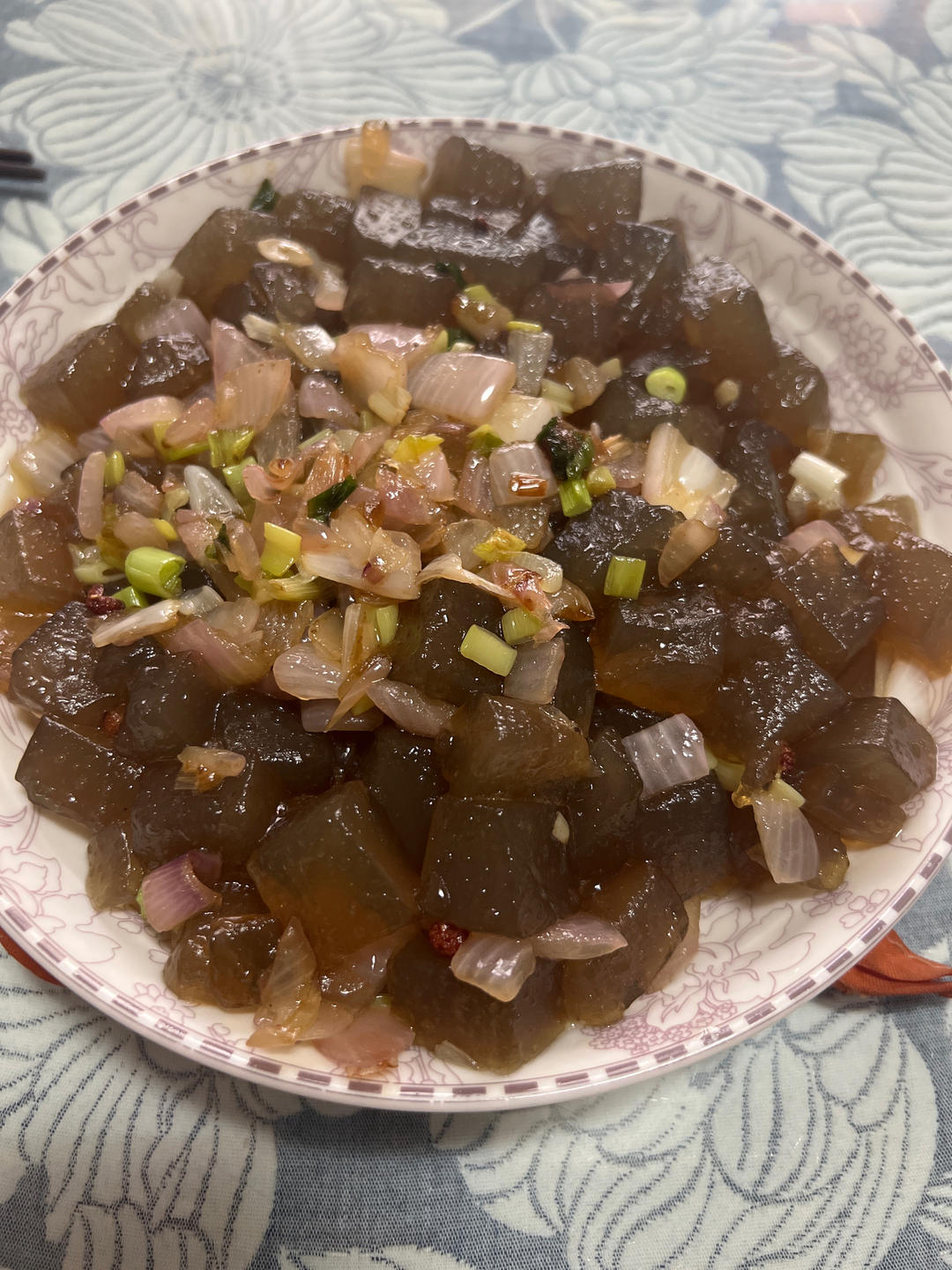 炒凉粉