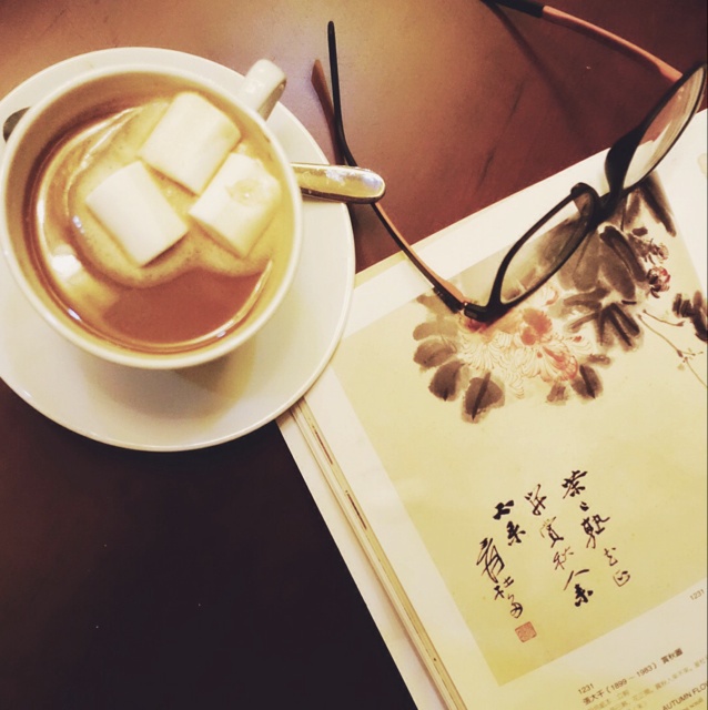 棉花糖热可可