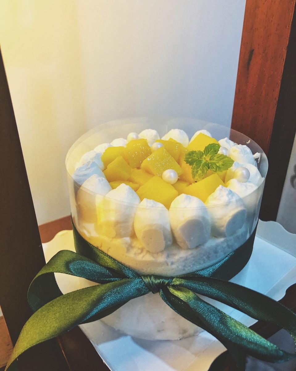 6寸戚风蛋糕（2蛋）