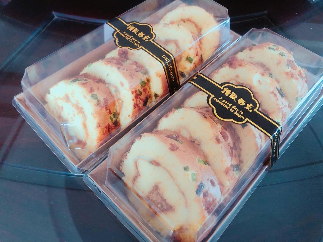 怎么卷都不裂的肉松蛋糕卷