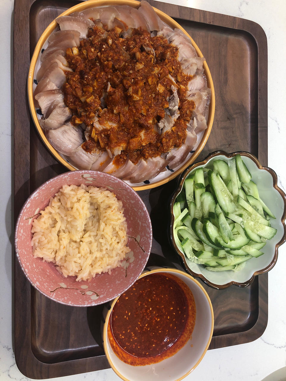蒜泥白肉