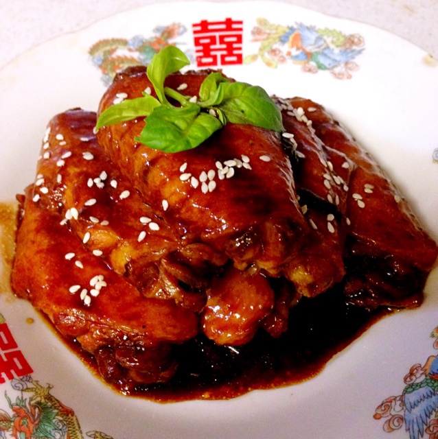 红烧鸡翅