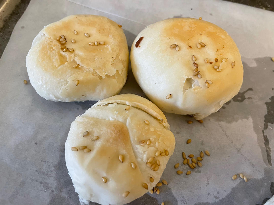 黑糖酥饼（矮子馅饼黑糖馅）