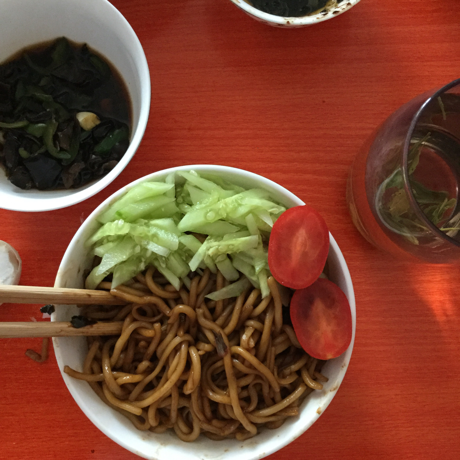 葱油拌面——5分钟早餐