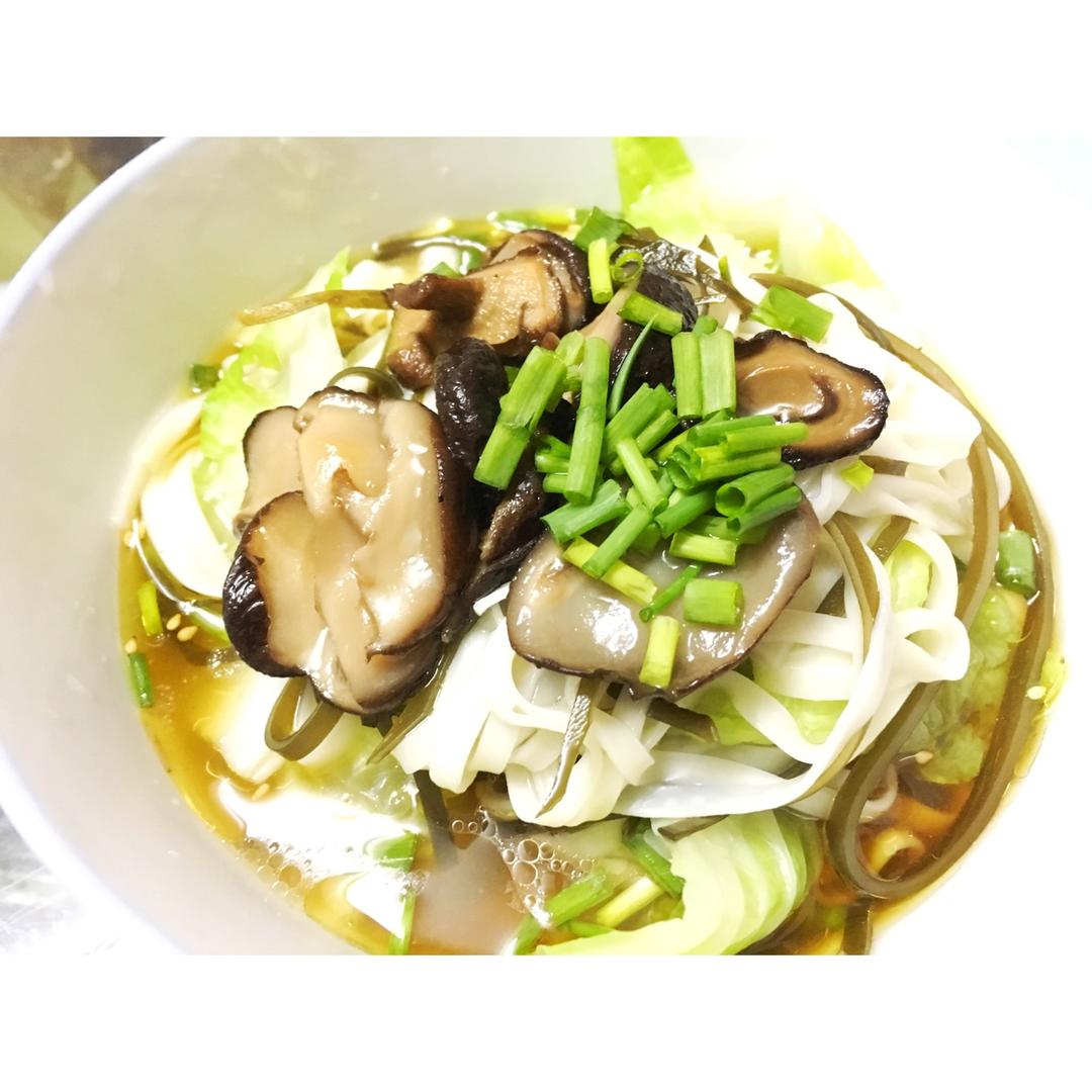 简简锅做的香菇浇头臊子