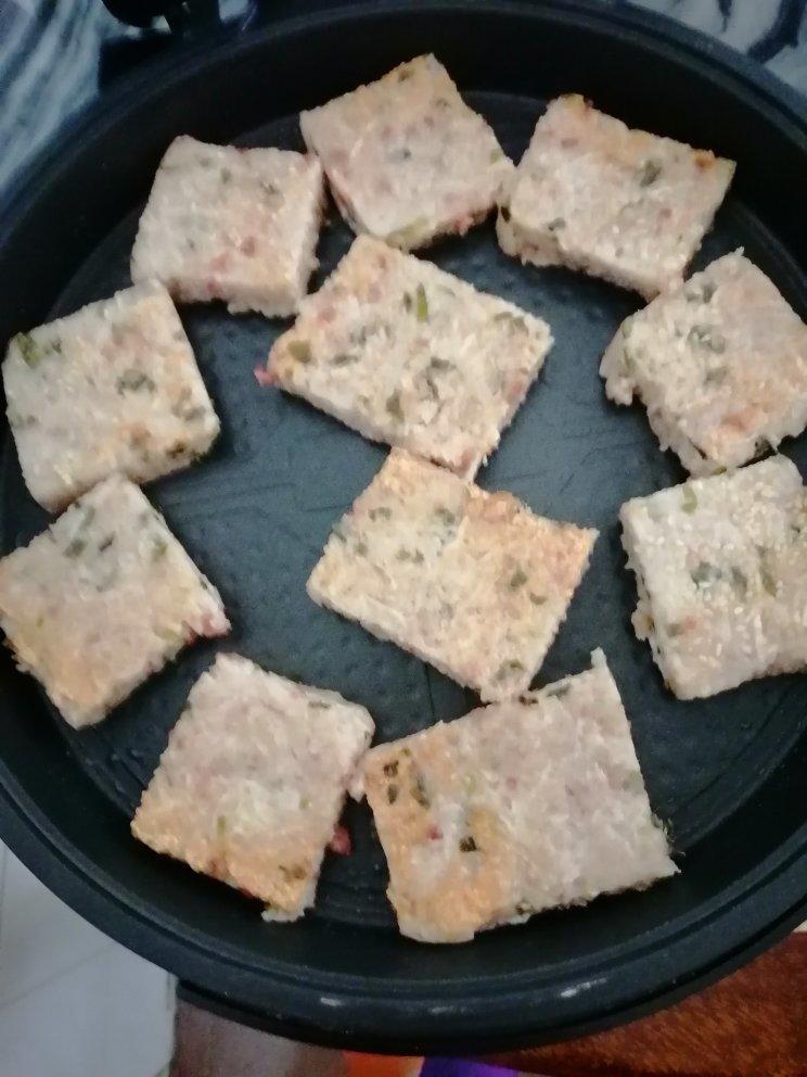 香煎芋丝饼