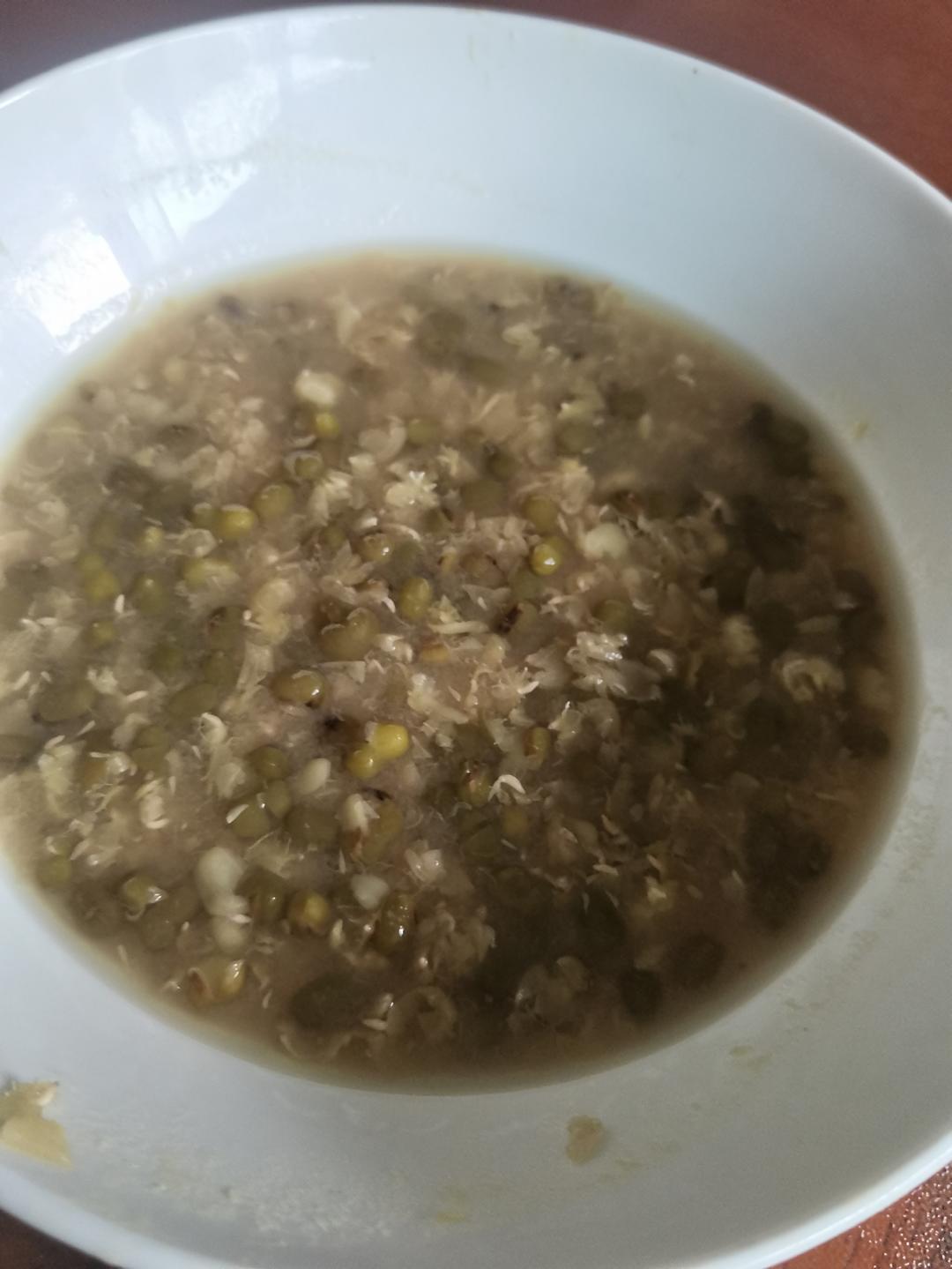 绿豆汤（粒粒开花，软糯流沙，超级省火🔥）