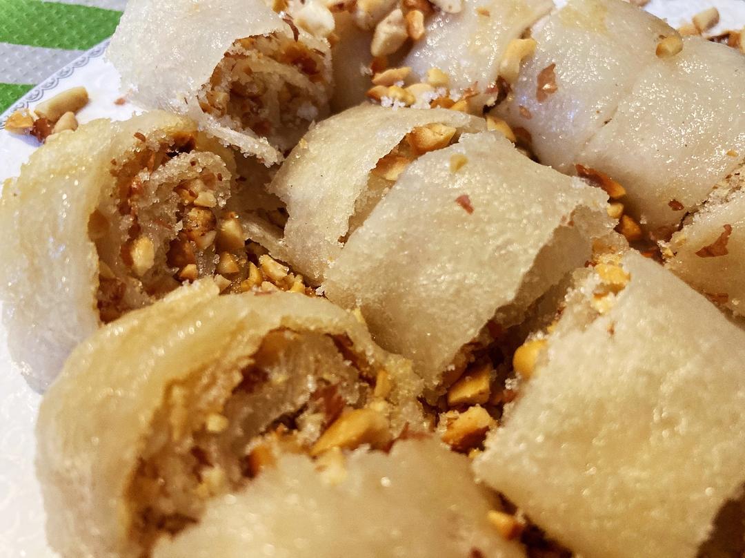 又香又甜的糯米糍海南小吃