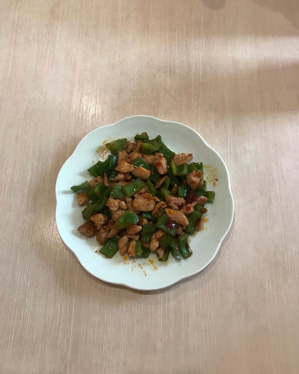 清炒荷兰豆