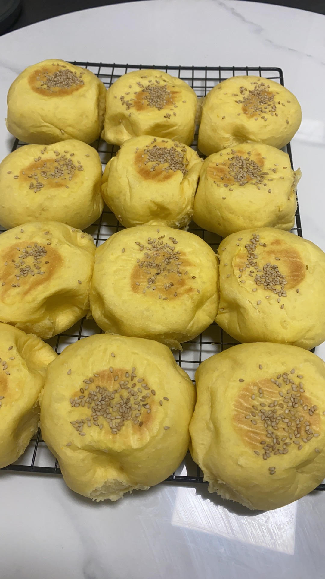 小美版日式南瓜红豆面包