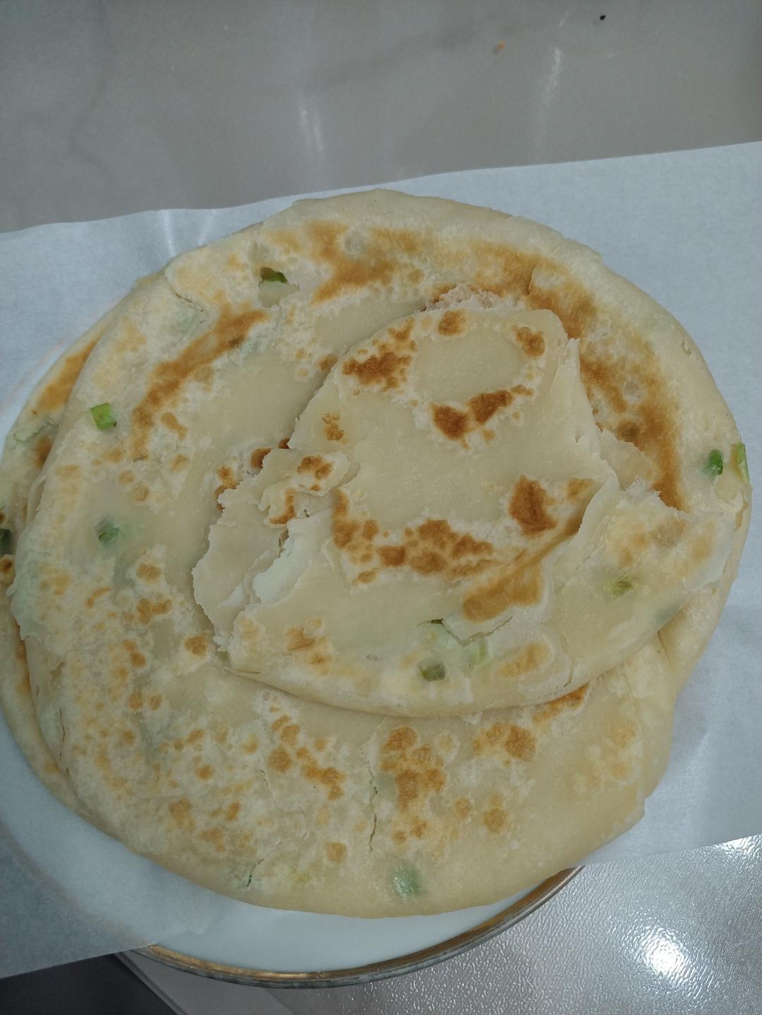 烫面油饼