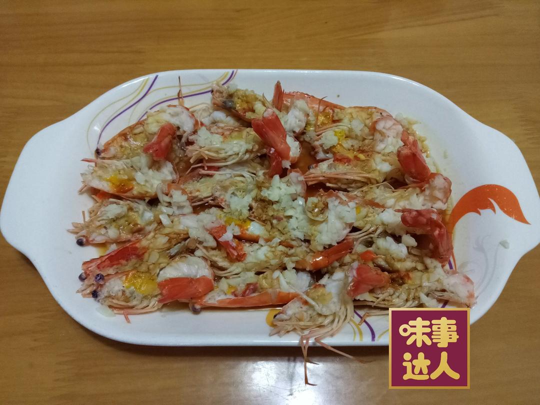蒜蓉粉丝蒸虾