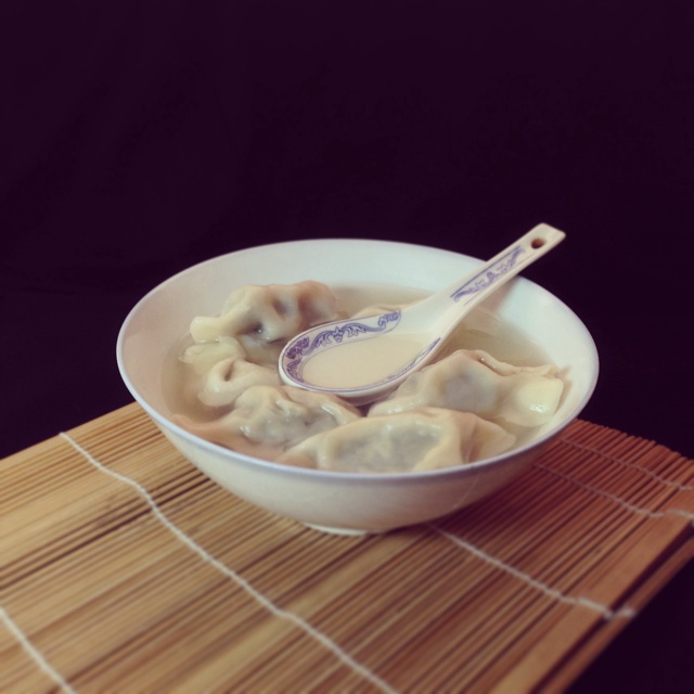 猪肉荠菜饺子