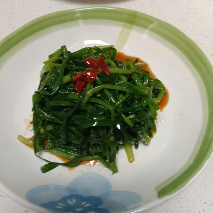 呛韭菜