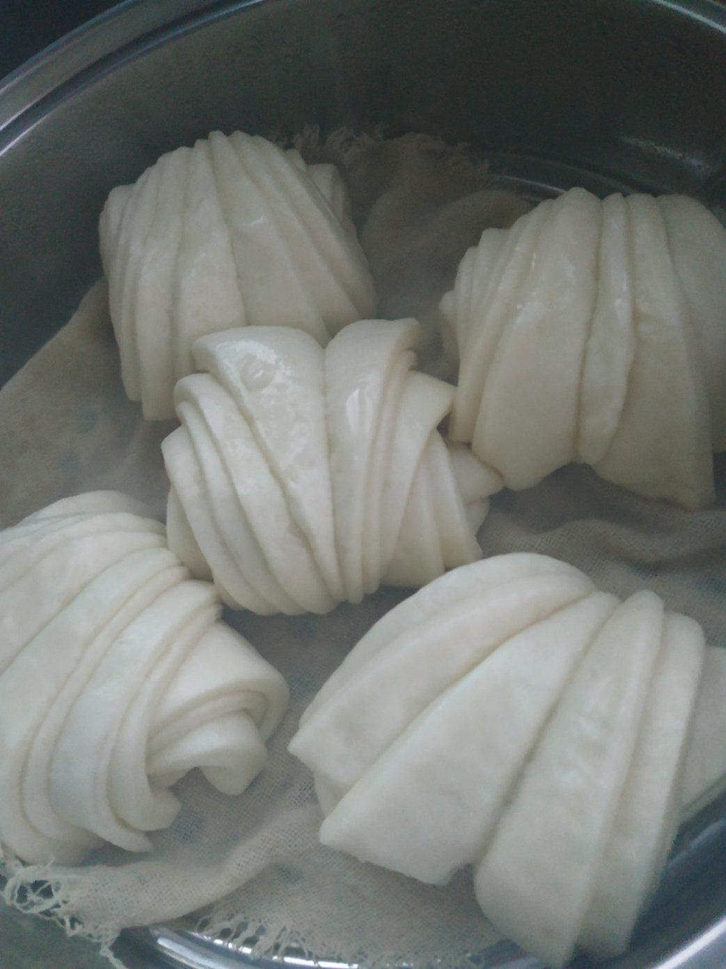 造型漂亮做法超简单的，花卷馒头