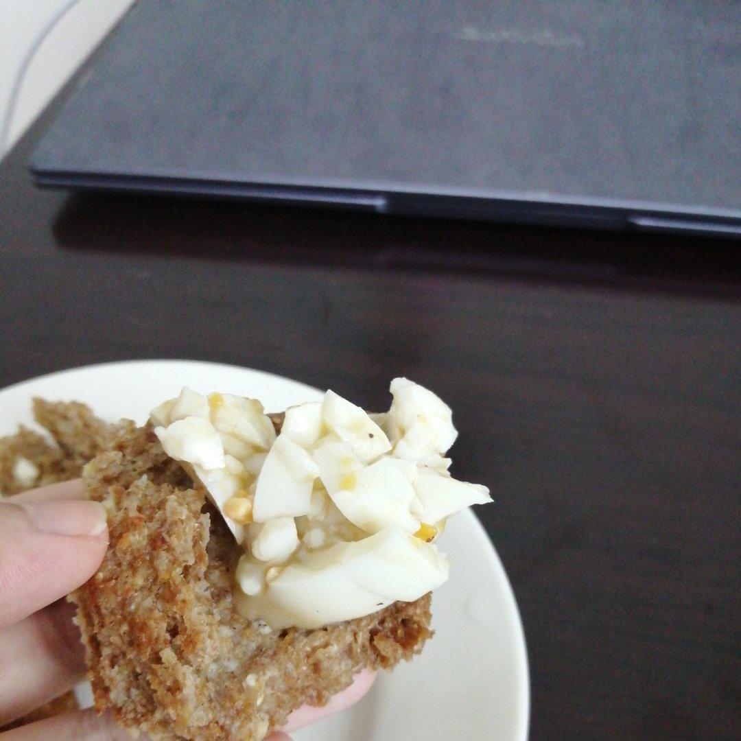 低卡吐司鸡蛋沙拉酱