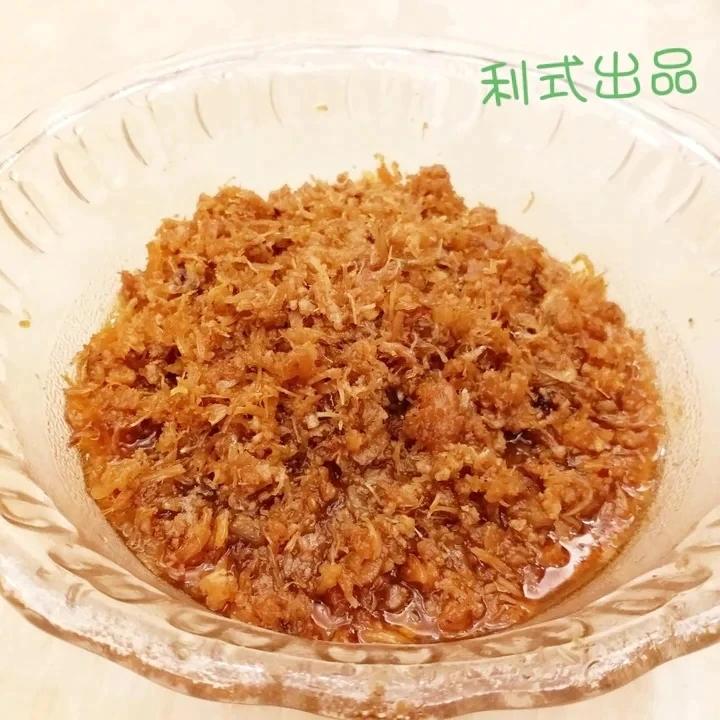 【曼食慢语】自制XO瑶柱酱