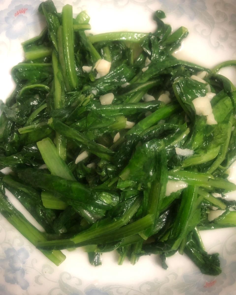 蒜蓉油麦菜
