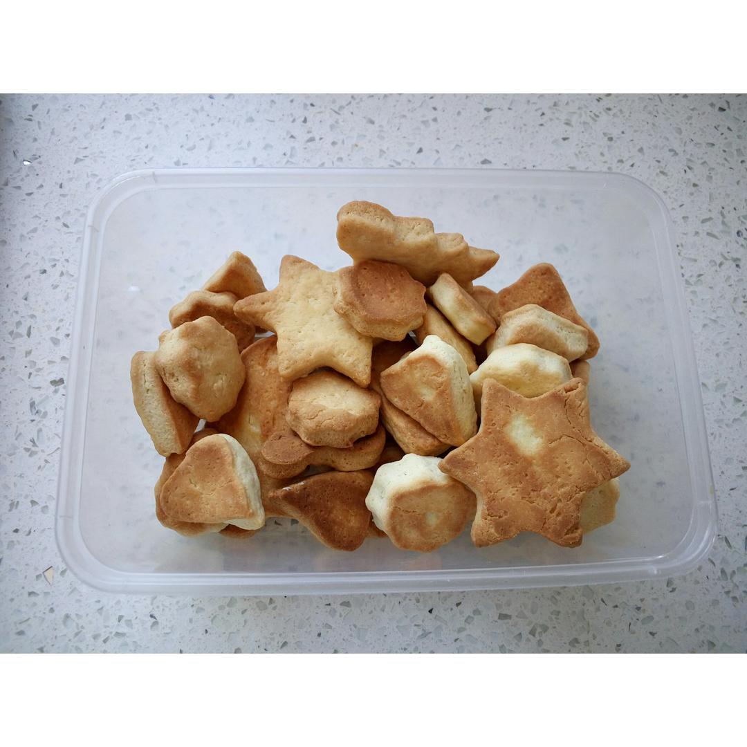 香酥不腻的——皇家曲奇