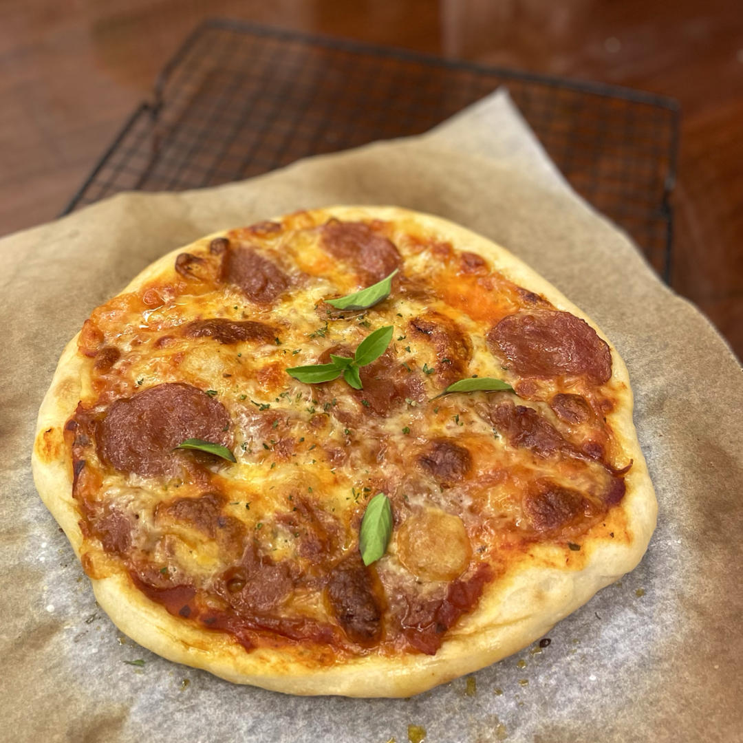 带你做真正的经典意大利披萨（Pizza Diavola）