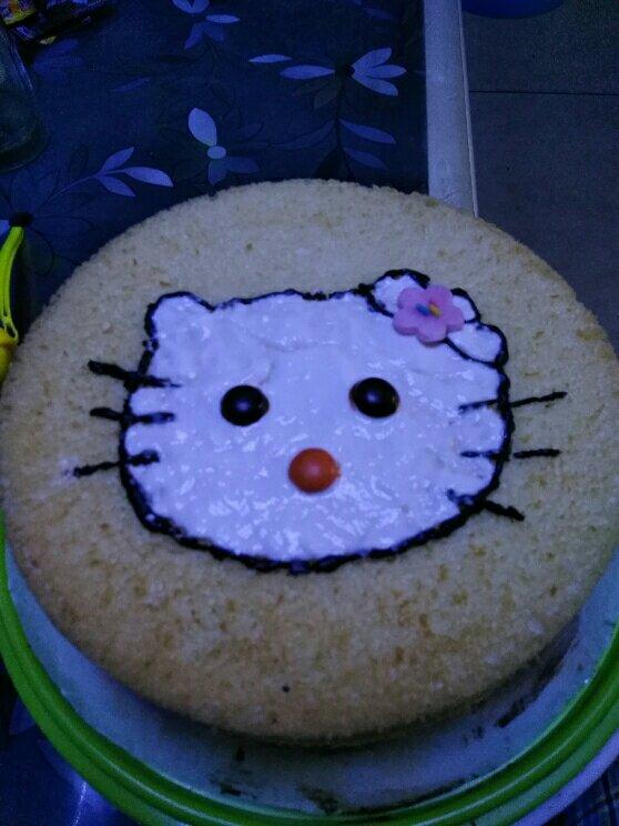 hello kitty 蛋糕