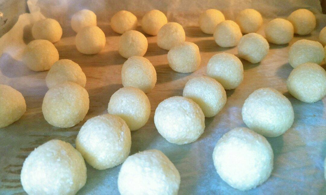 奶香椰蓉球（口感香软版）宝宝最爱易操作详解版