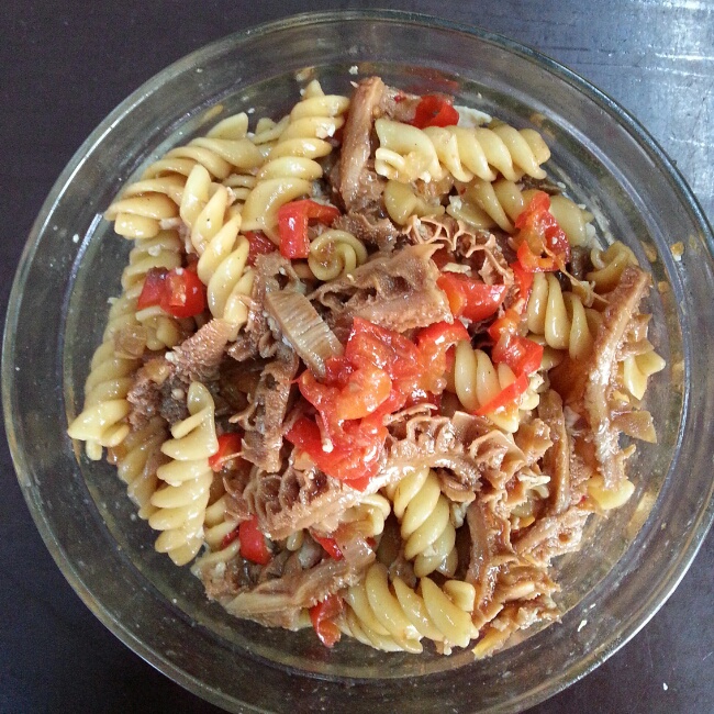 番茄肉酱意大利面