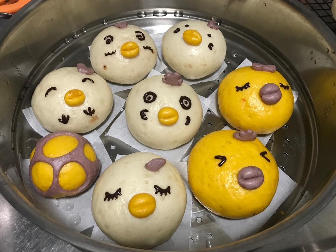 包子之奶黄馅