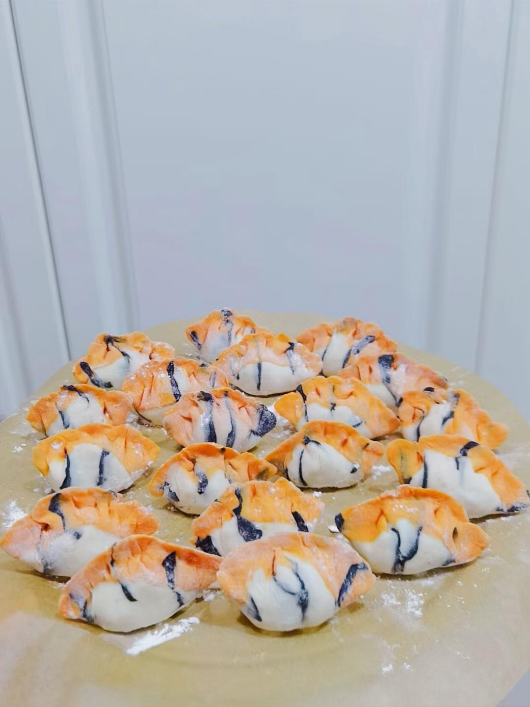 虎皮饺子