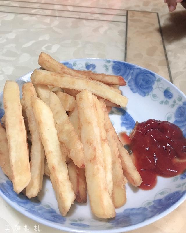自制炸薯条