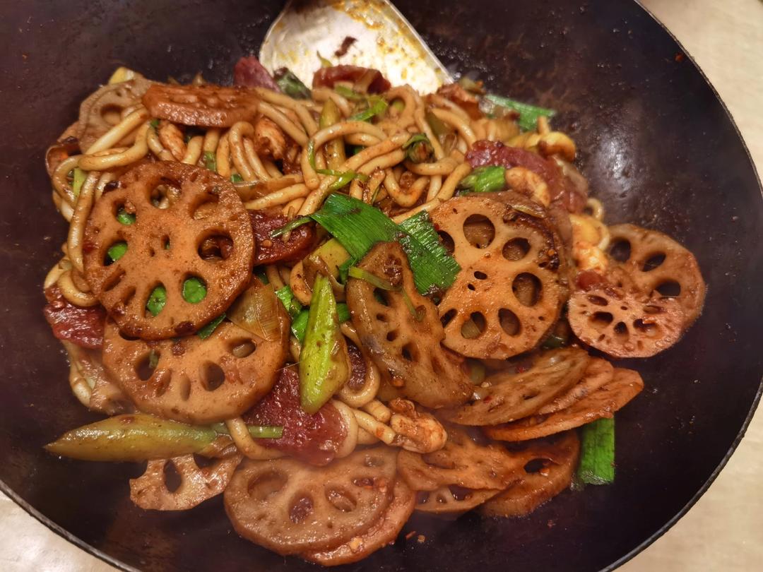 家庭聚会被赞爆的～麻辣香锅 今天这道菜太给撑场面了