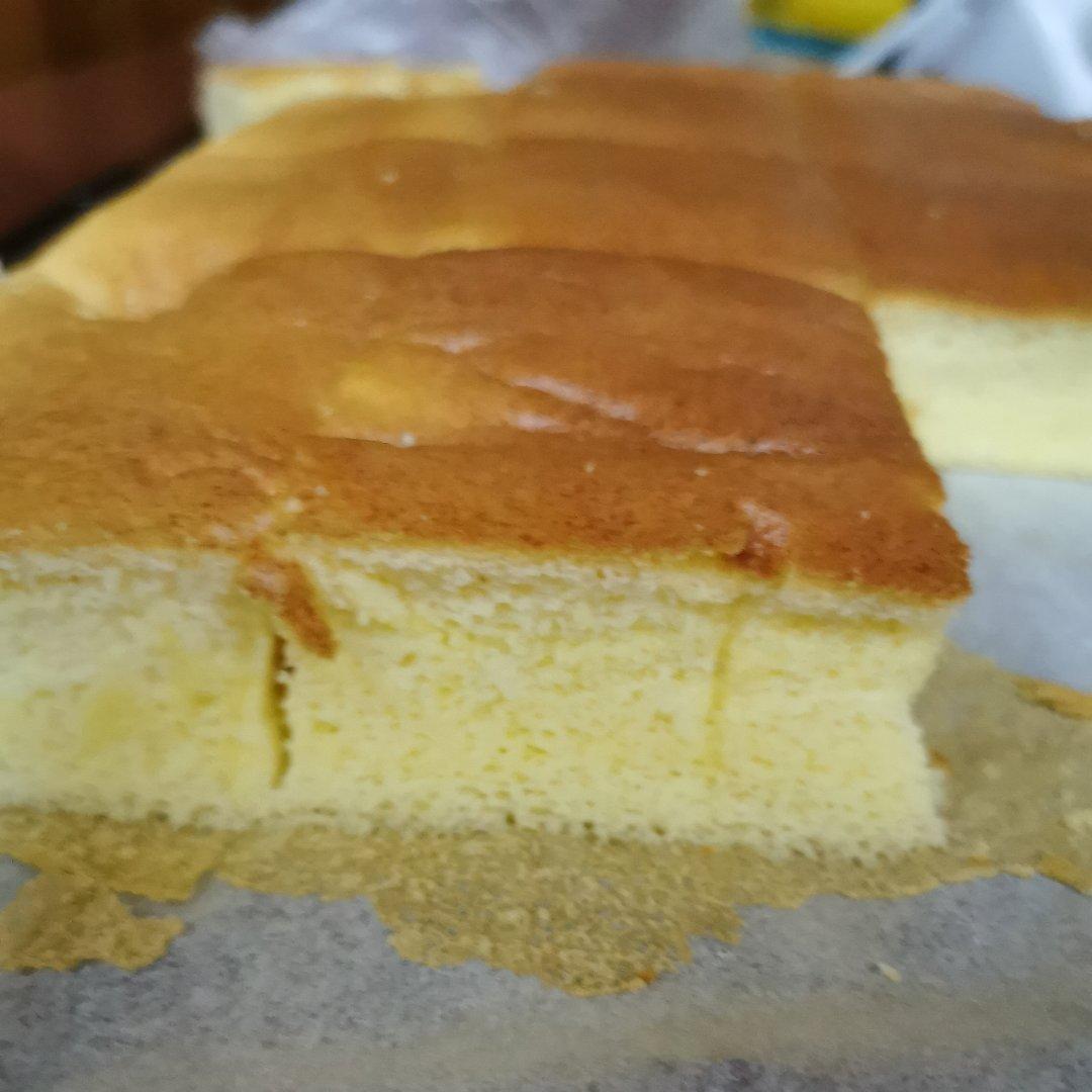 消耗淡奶油-奶油戚风