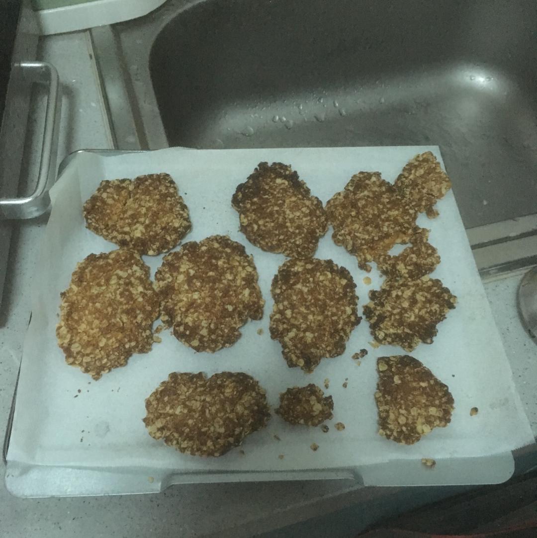 燕麦椰蓉饼干
