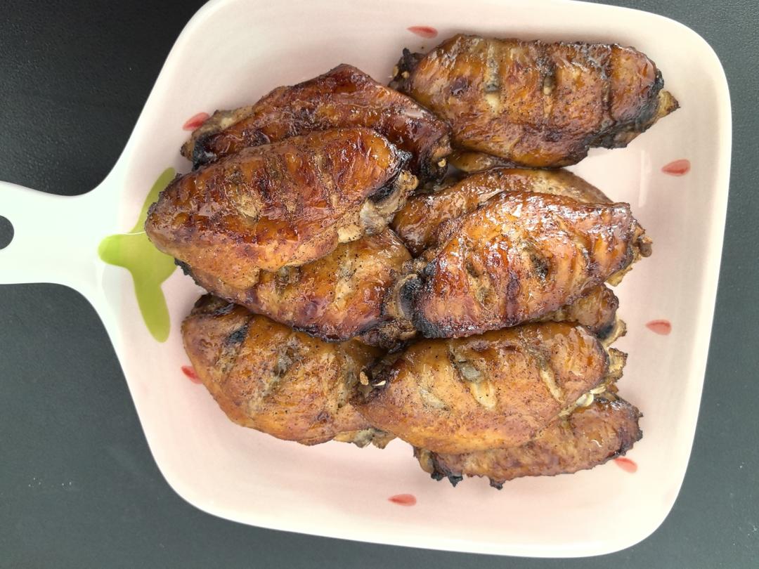 酸酸甜甜清香不腻，蜂蜜柠檬烤鸡翅