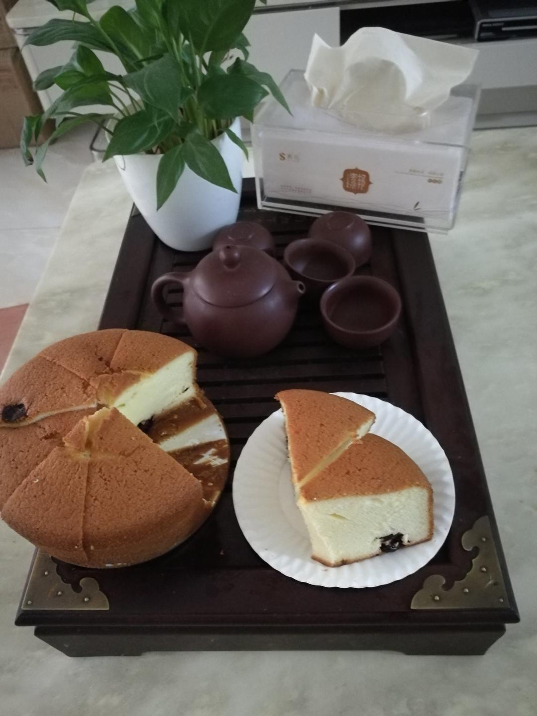 烤箱做蛋糕（戚风蛋糕的做法）