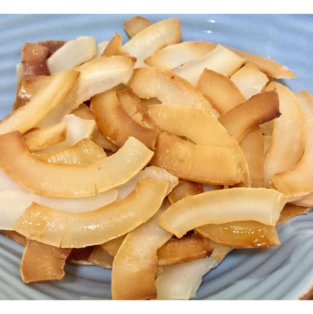 werecat做的烤椰子片