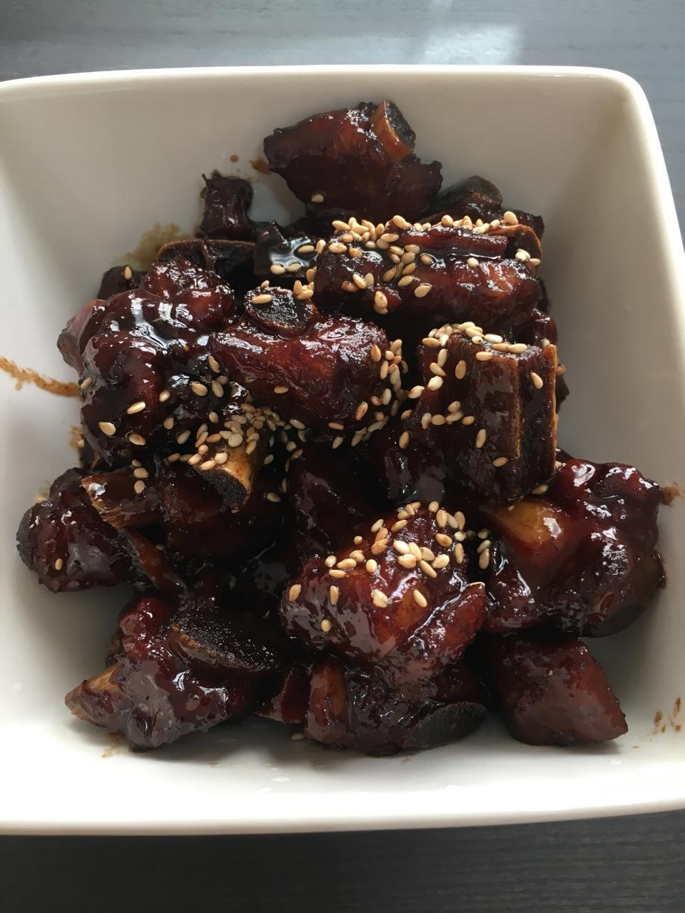 根本停不下来的糖醋排骨