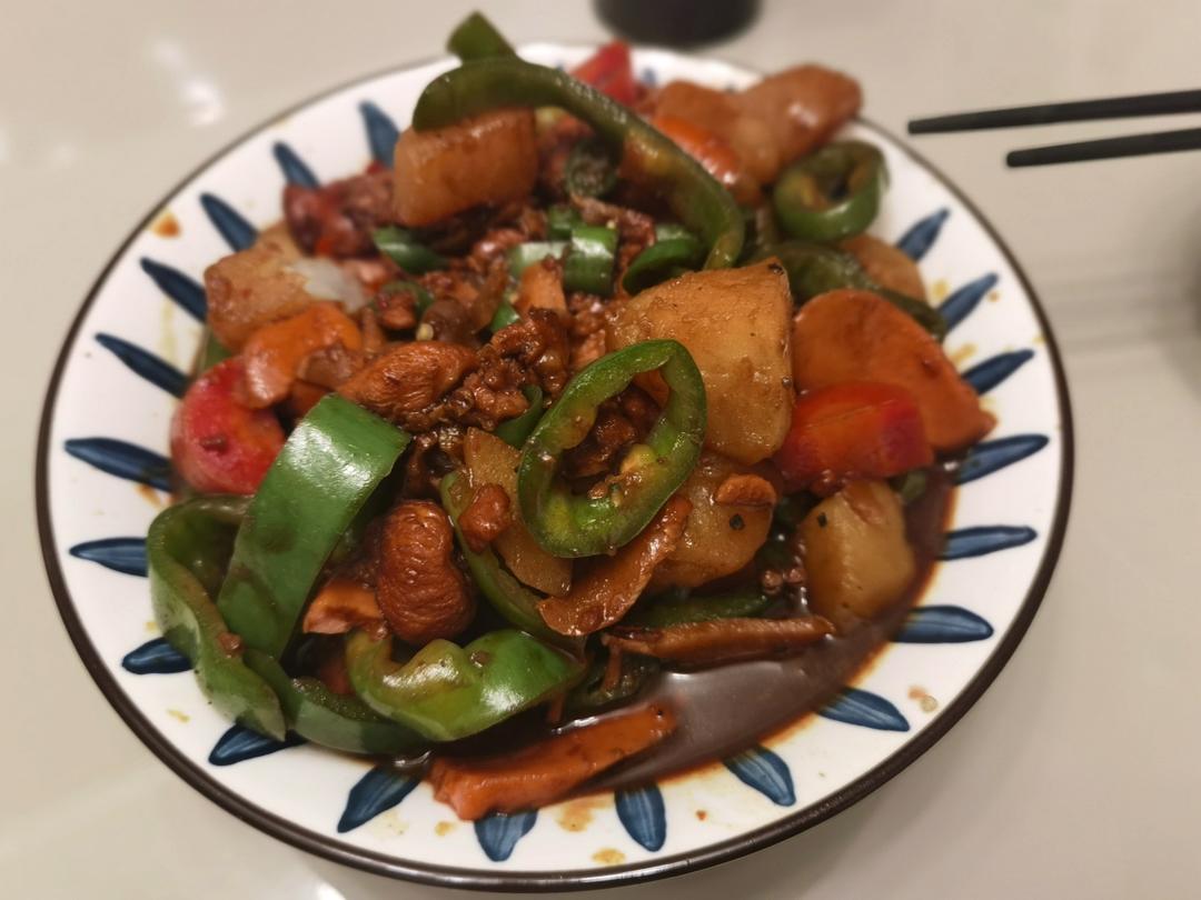 黄焖鸡