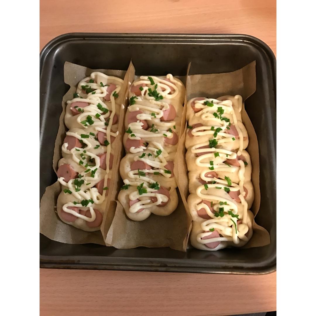 肠仔包---QQ软软的早餐包