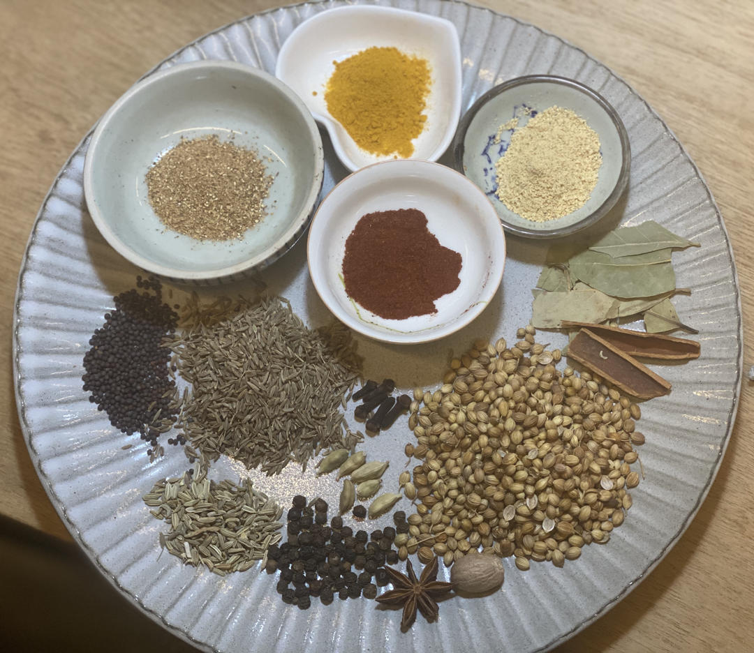【0268】自制马萨拉粉（印度咖喱粉）（Grama Masala） <302小厨房>