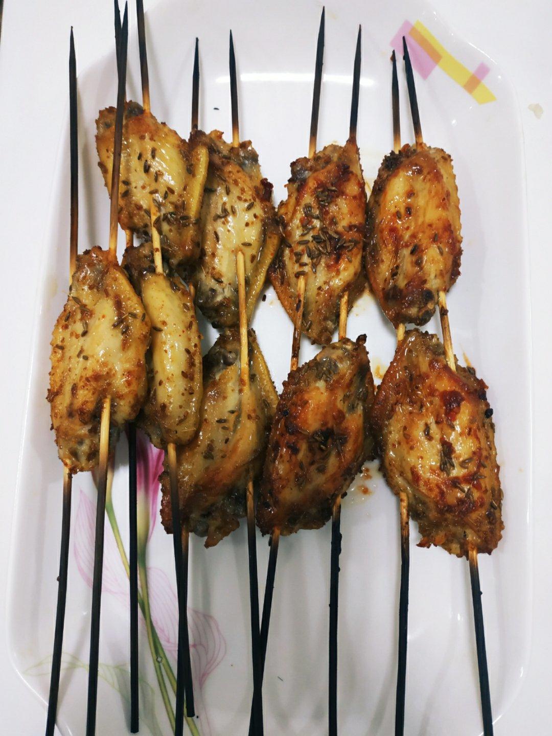 烤鸡翅（自制腌料）
