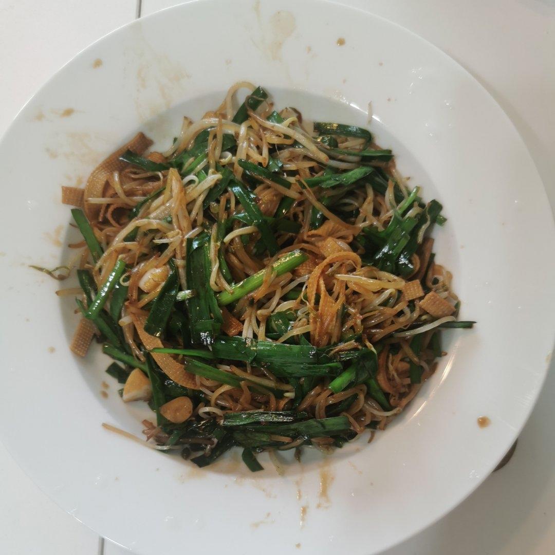 炒合菜(高纤低脂餐)