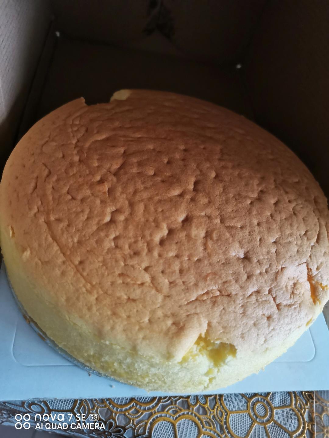 轻芝士（乳酪）蛋糕