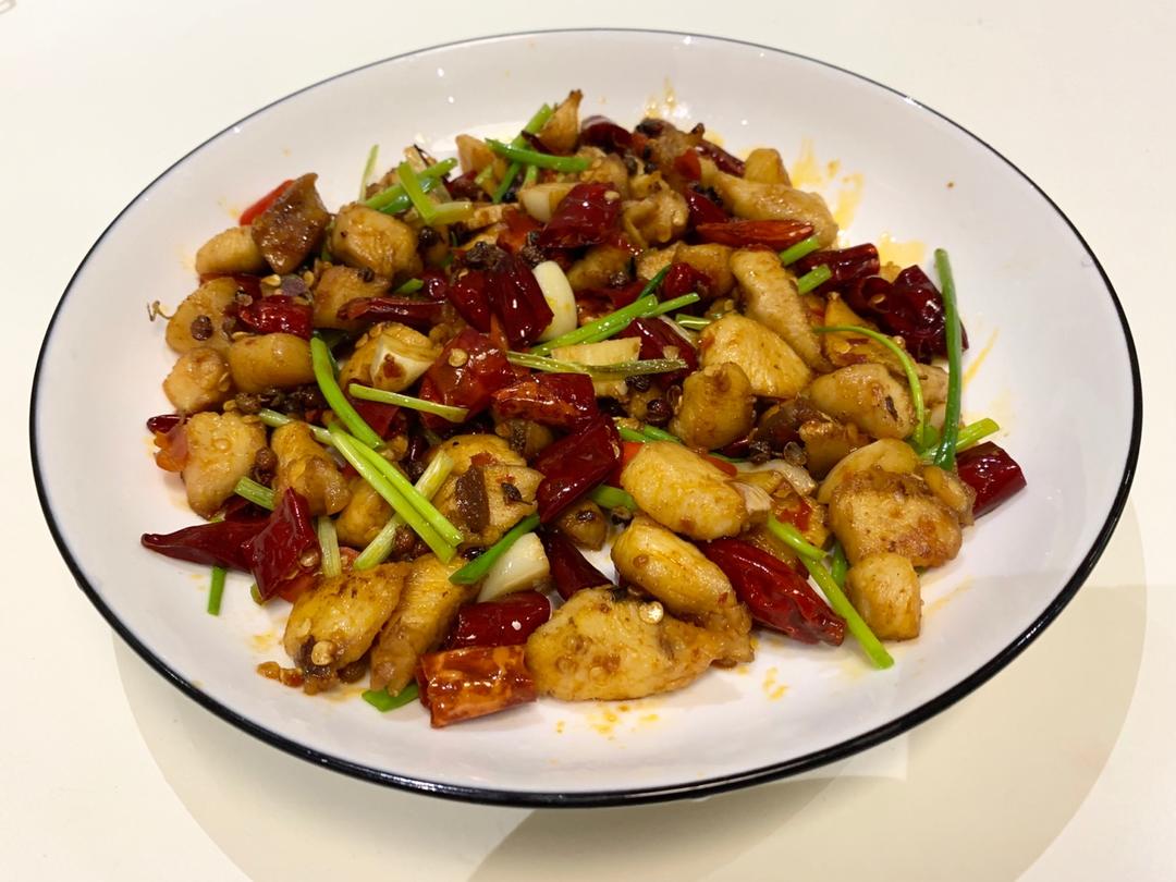 辣子鸡丁